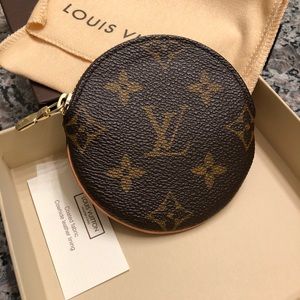 Louis Vuitton Round Coin Purse